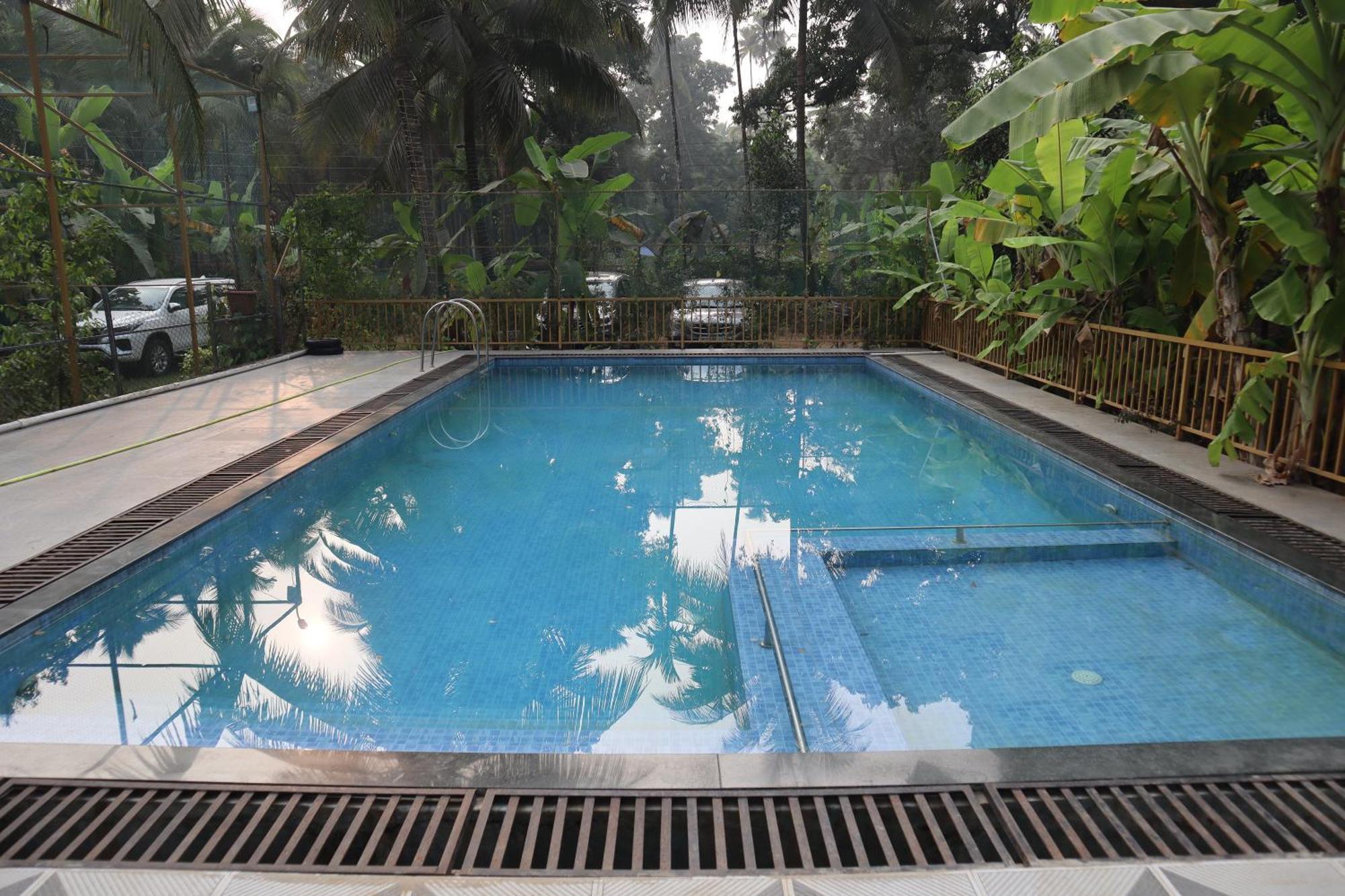 Gokul Cottage & Villa Revadanda Bagian luar foto