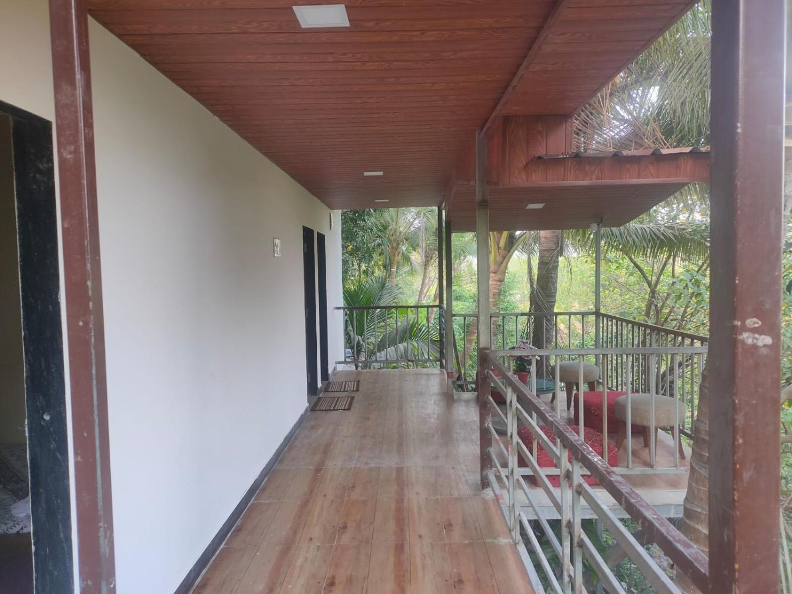 Gokul Cottage & Villa Revadanda Bagian luar foto