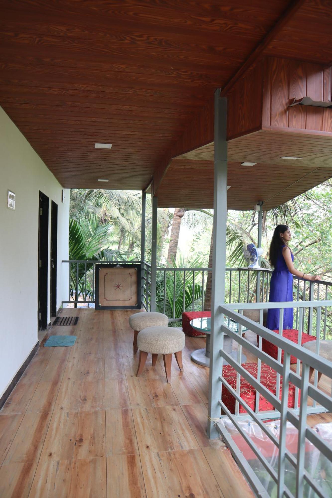 Gokul Cottage & Villa Revadanda Bagian luar foto